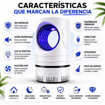 Lumov | TrapLight UV Anti mosquitos